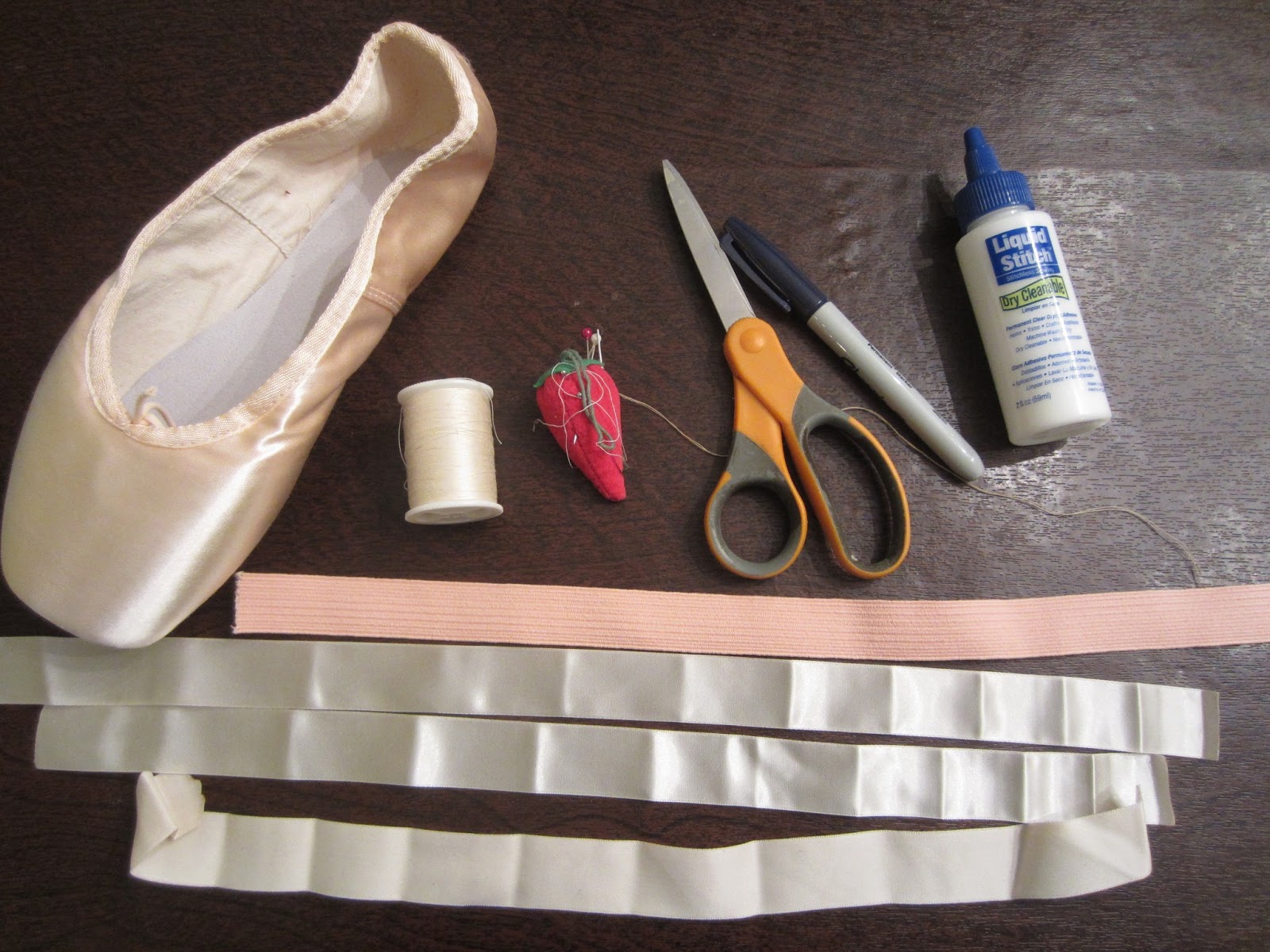 Random Fun Stuff to Do Sewing Pointe Shoes Part 1